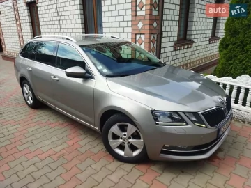Авто Skoda Octavia 2019 № 7762025