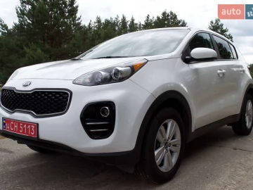 Авто KIA Sportage 2016 № 7762029