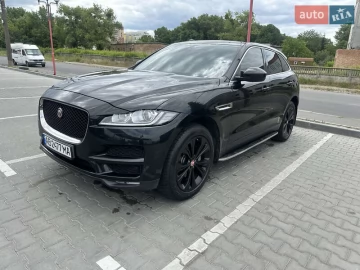 Авто Jaguar F-Pace 2016 № 7762060