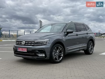 Авто Volkswagen Tiguan 2019 № 7762062