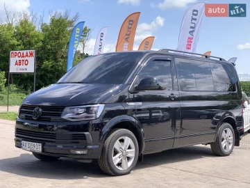 Авто Volkswagen Transporter 2017 № 7762072