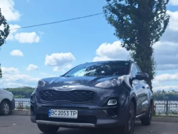 Авто KIA Sportage 2021 № 7762073