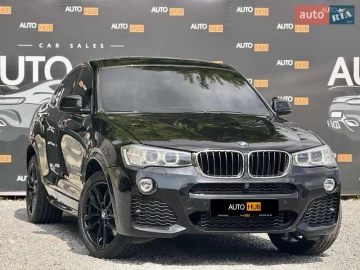 Авто BMW X4 2015 № 7762075