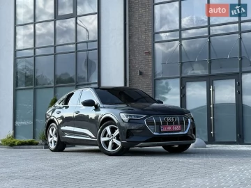 Авто Audi E-Tron Sportback 2021 № 7762077