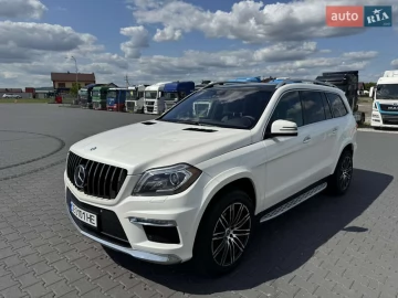 Авто Mercedes Gl-Class 2014 № 7762078