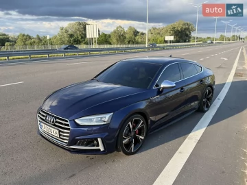 Авто Audi S5 Sportback 2017 № 7762091