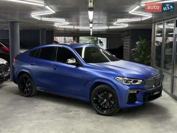 Авто BMW X6 2020 № 7762106