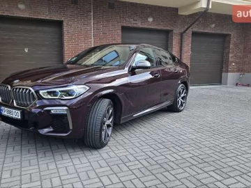 Авто BMW X6 2020 № 7762107