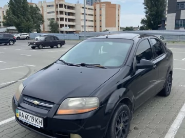 Авто Chevrolet Aveo 2006 № 7762109