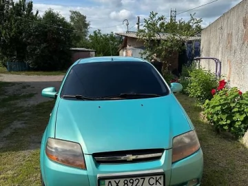 Авто Chevrolet Aveo 2005 № 7762111