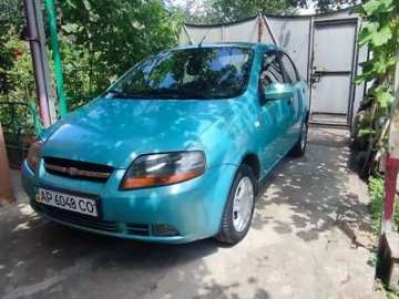 Авто Chevrolet Aveo 2006 № 7762118