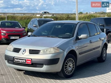 Авто Renault Megane 2005 № 7762125
