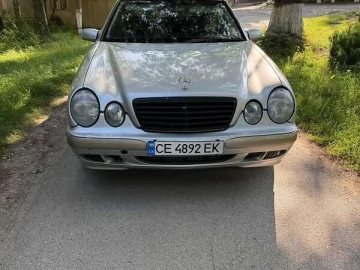 Авто Mercedes E-Class 2001 № 7762126