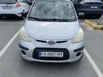 Авто Hyundai I10 2010 № 7762127