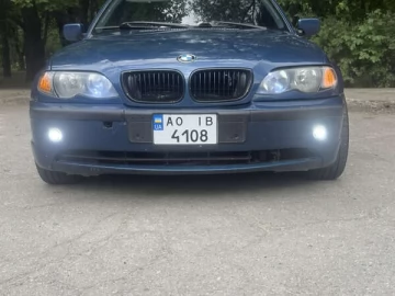 Авто BMW 3 Series 2002 № 7762128