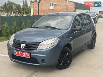 Авто Dacia Sandero 2009 № 7762129