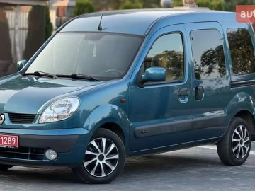 Авто Renault Kangoo 2003 № 7762130