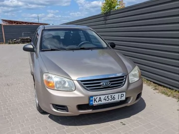 Авто KIA Cerato 2008 № 7762131