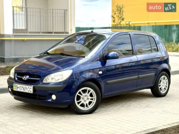 Авто Hyundai Getz 2008 № 7762141