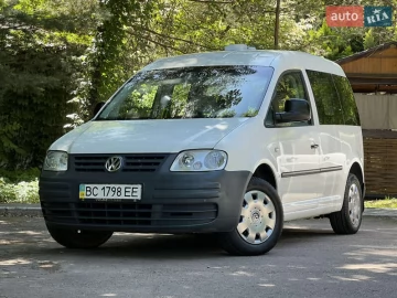 Авто Volkswagen Caddy 2005 № 7762147