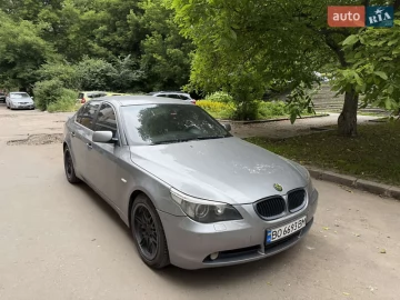 Авто BMW 5 Series 2005 № 7762148
