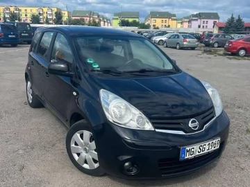 Авто Nissan Note 2009 № 7762152