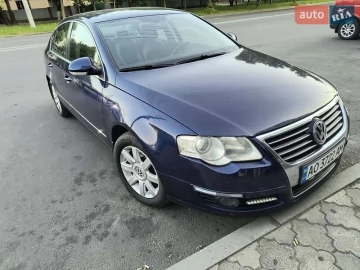 Авто Volkswagen Passat 2008 № 7762154