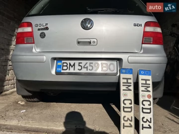 Авто Volkswagen Golf 2003 № 7762157