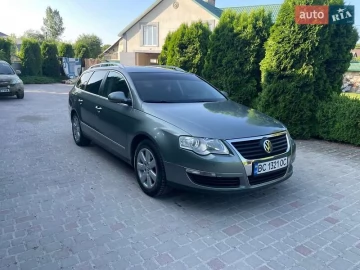 Авто Volkswagen Passat 2008 № 7762164