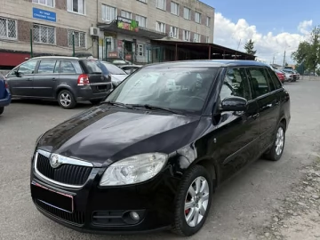 Авто Skoda Fabia 2008 № 7762167