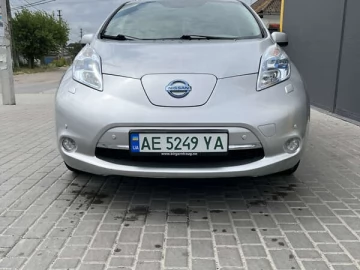 Авто Nissan Leaf 2012 № 7762168
