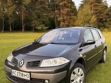 Авто Renault Megane 2007 № 7762172