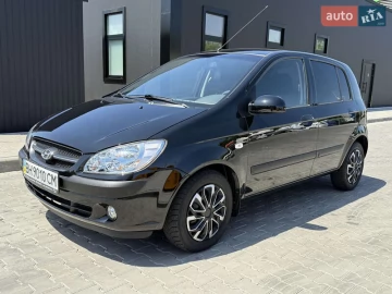Авто Hyundai Getz 2008 № 7762174
