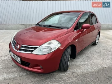 Авто Nissan Tiida 2008 № 7762178