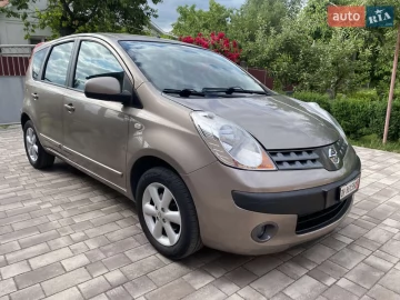 Авто Nissan Note 2007 № 7762182