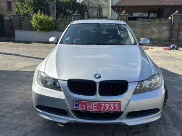 Авто BMW 3 Series 2007 № 7762188