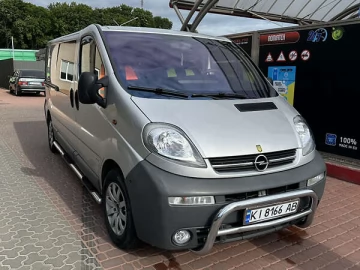 Авто Opel Vivaro 2004 № 7762193