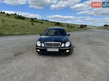 Авто Mercedes E-Class 2002 № 7762197