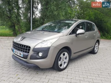 Авто Peugeot 3008 2009 № 7762210