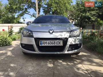 Авто Renault Megane 2011 № 7762212
