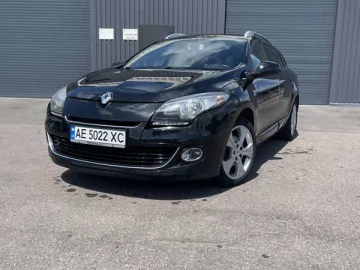 Авто Renault Megane 2012 № 7762226