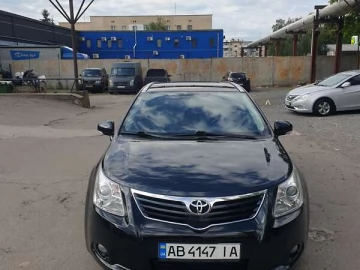 Авто Toyota Avensis 2010 № 7762242