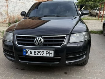Авто Volkswagen Touareg 2007 № 7762244