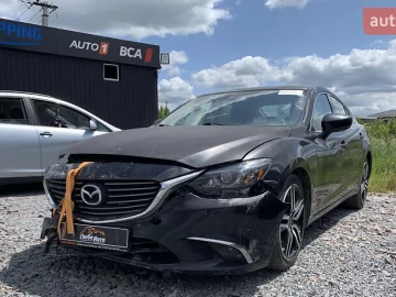 Авто Mazda 6 2016 № 7762257