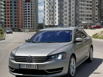 Авто Volkswagen Passat 2013 № 7762262