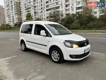 Авто Volkswagen Caddy 2013 № 7762273