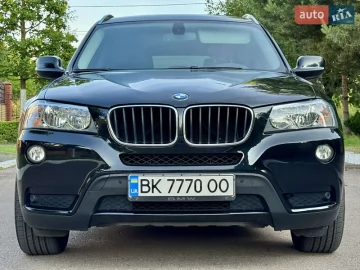 Авто BMW X3 2011 № 7762294