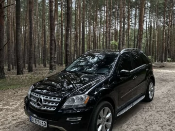 Авто Mercedes M-Class 2010 № 7762302