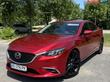 Авто Mazda 6 2015 № 7762307