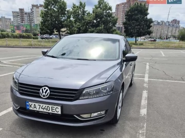 Авто Volkswagen Passat 2013 № 7762312